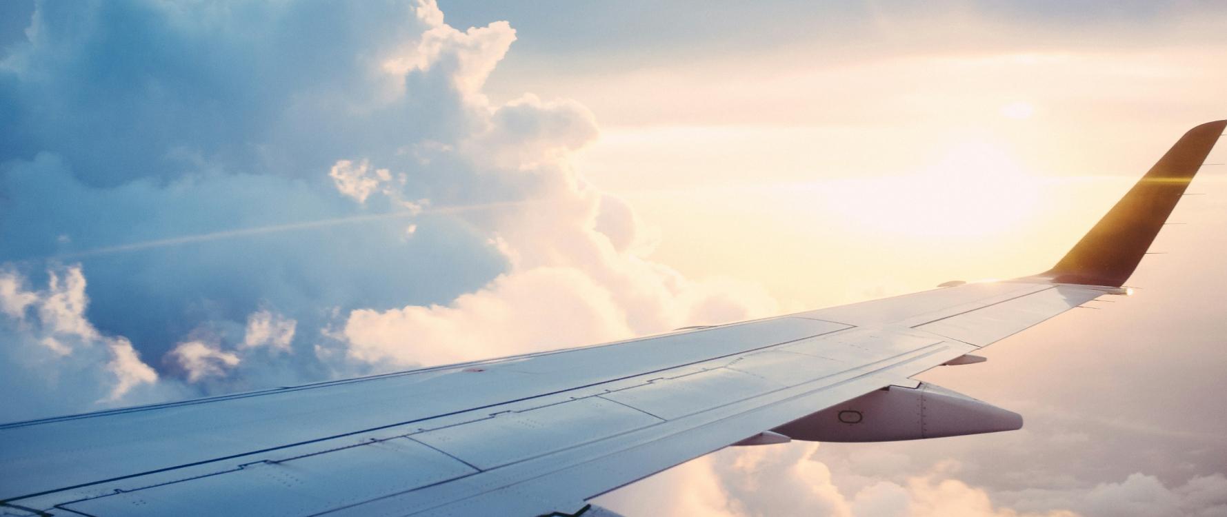 Travel hacks for flying